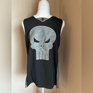 Mens Marvel Sleeveless Tank Top